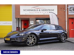 Porsche Taycan Sport Turismo - 79 kWh / Pano / Leer Dash / Inno Drive / Alcantara / Bose / Ond / Chrono / Achteras bestur