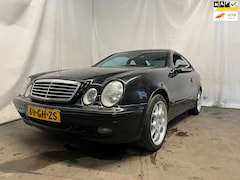 Mercedes-Benz CLK-klasse Coupé - 320 Elegance SCHADEAUTO
