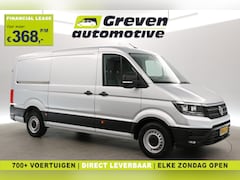 Volkswagen Crafter - 2.0 TDI 140PK L3H2 | Airco | Cruise | Carplay | 3 Zits | Parkeersens. | Navi