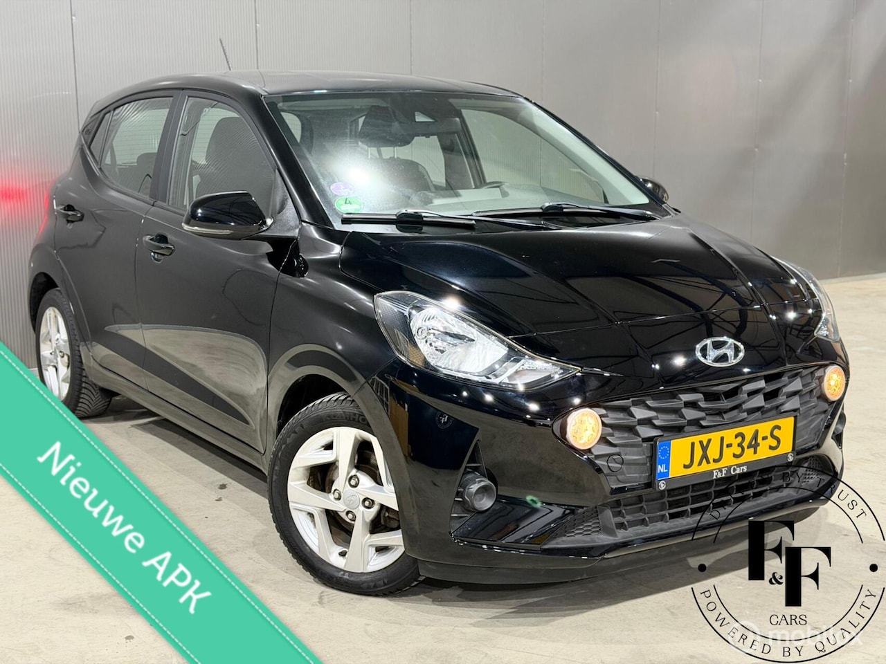 Hyundai i10 - 1.0 |Full Optie - AutoWereld.nl