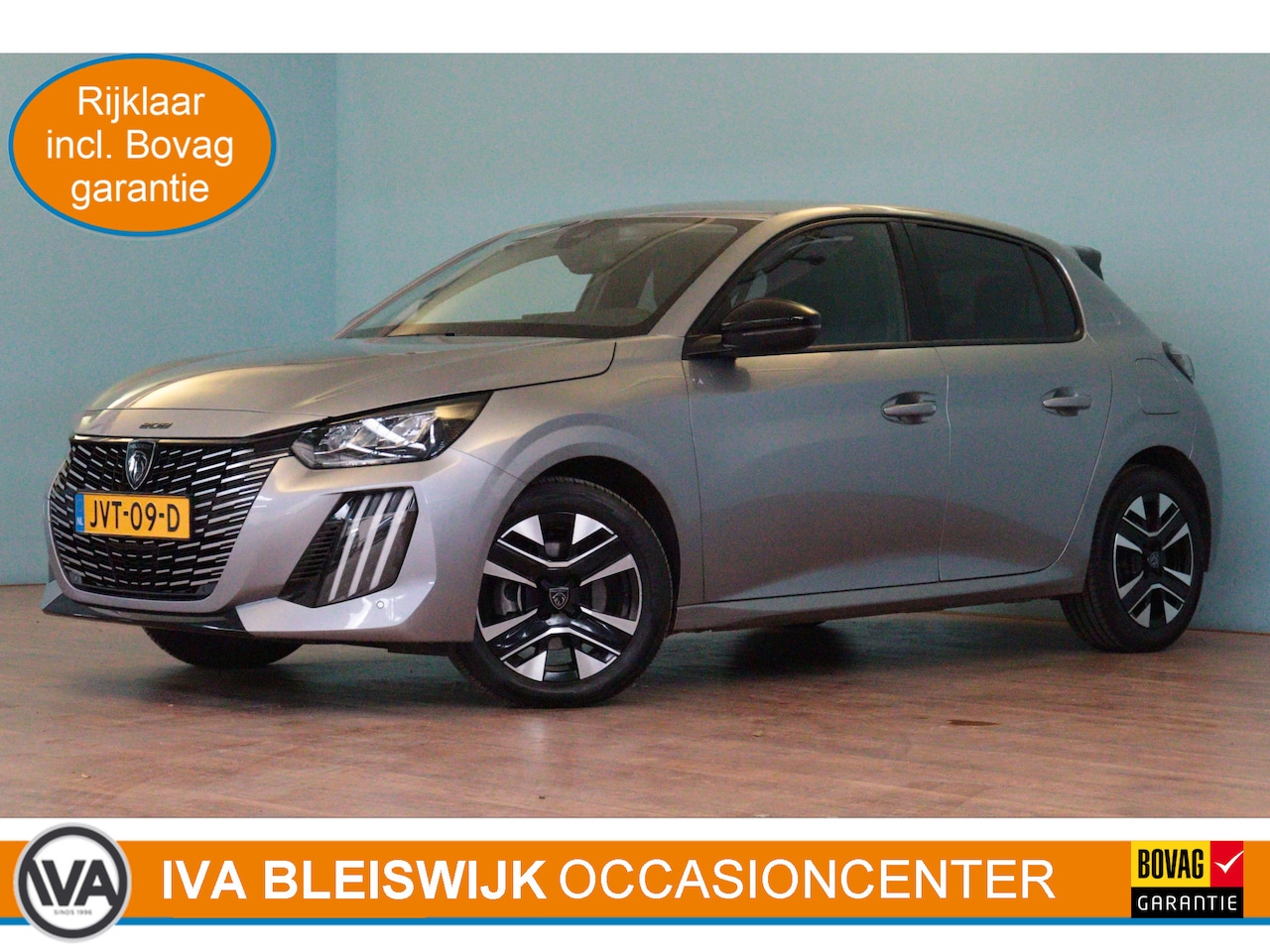 Peugeot 208 - Hybrid 100 e-DCS6 Allure Automaat | NAVI | CLIMA | CAMERA + PDC | CRUISE | i-COCKPIT | - AutoWereld.nl