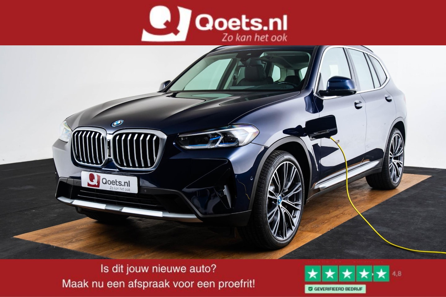 BMW X3 - xDrive30e Parking/Driving Assistant - Head up - Hifi - Active Protection - Comfort Access - AutoWereld.nl