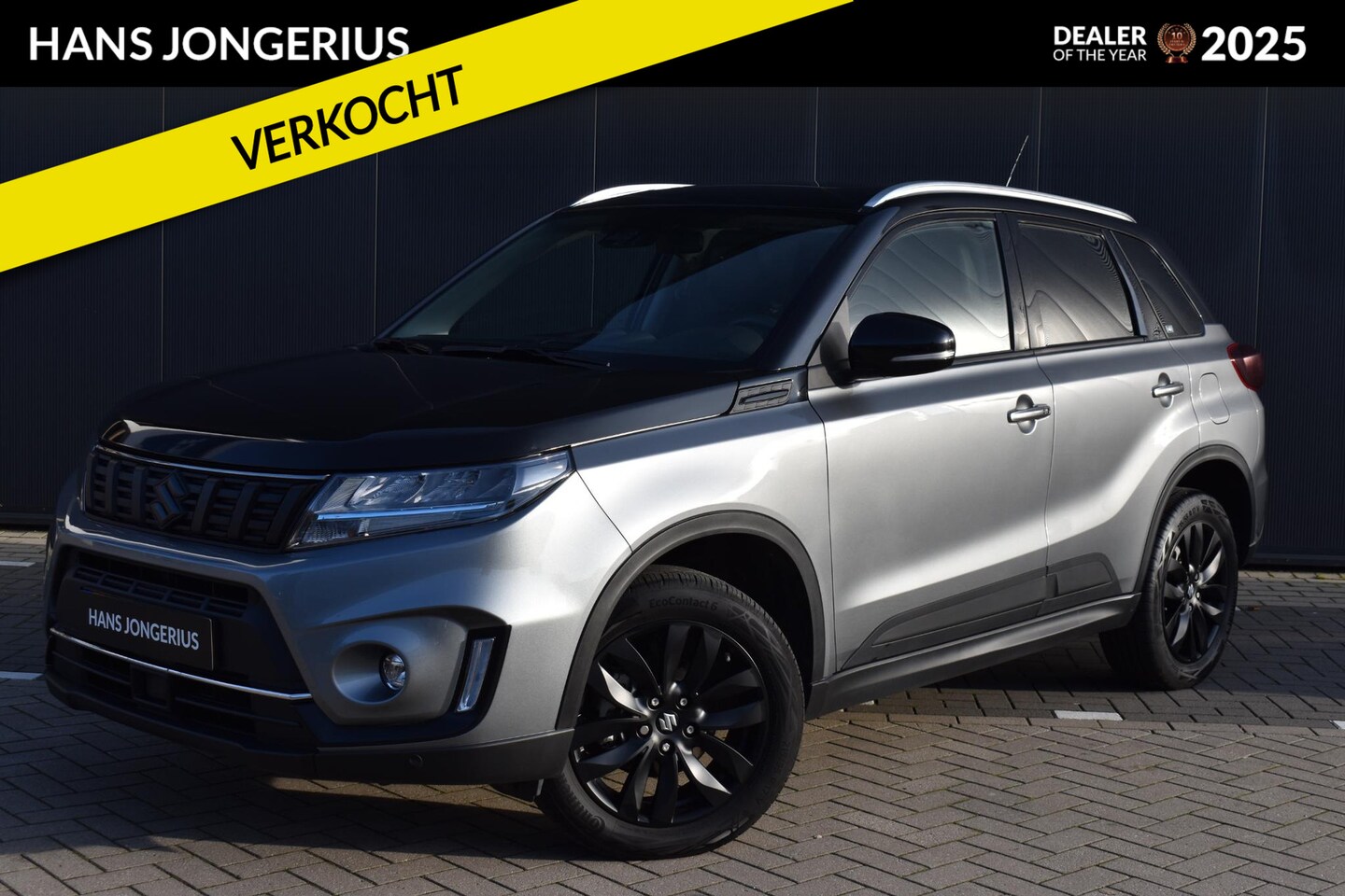 Suzuki Vitara - 1.5 Hybrid Style APPLECARPLAY EN ANDROID AUTO | 1E EIGENAAR | LAGE KM STAND | SENSOREN V+A - AutoWereld.nl