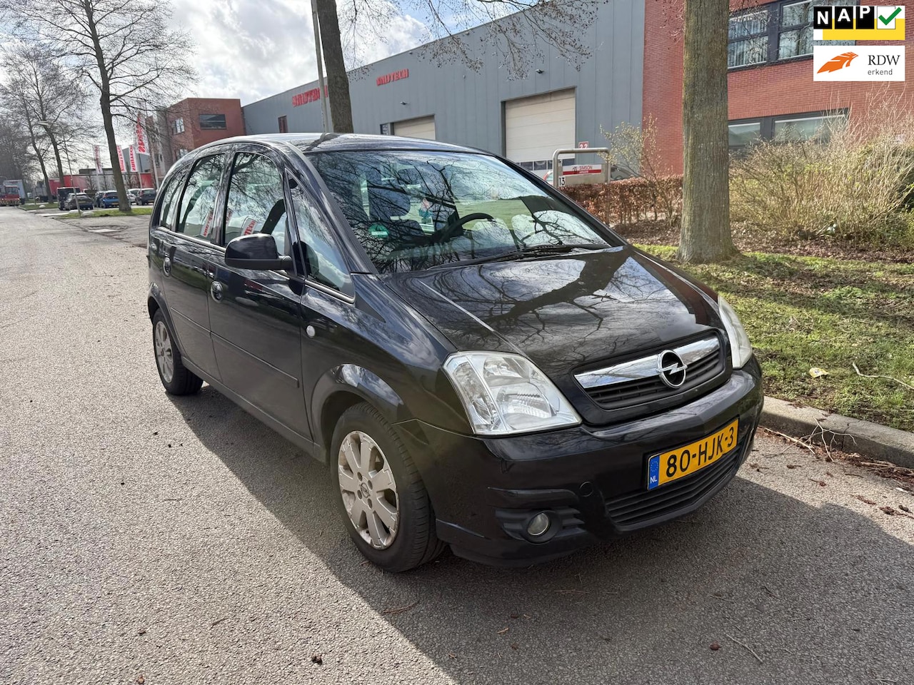 Opel Meriva - 1.6-16V Temptation airco - AutoWereld.nl