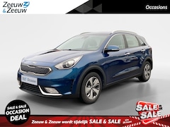Kia Niro - 1.6 GDi Hybrid DynamicLine Climate control | Navigatie | Parkeercamera | Bekleding Leder/s