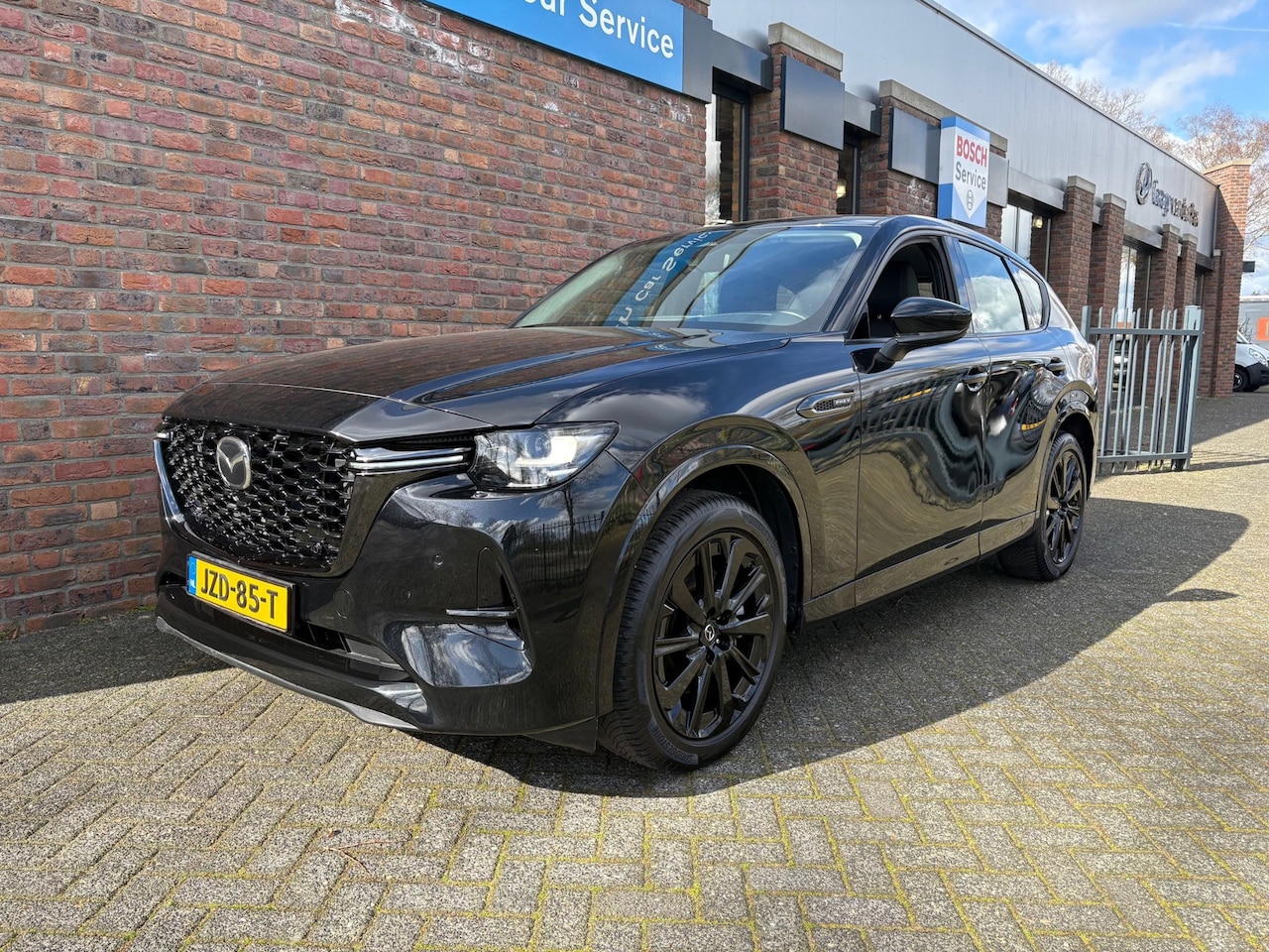 Mazda CX-60 - 2.5 e-SkyActiv PHEV Homura Leder Camera - AutoWereld.nl