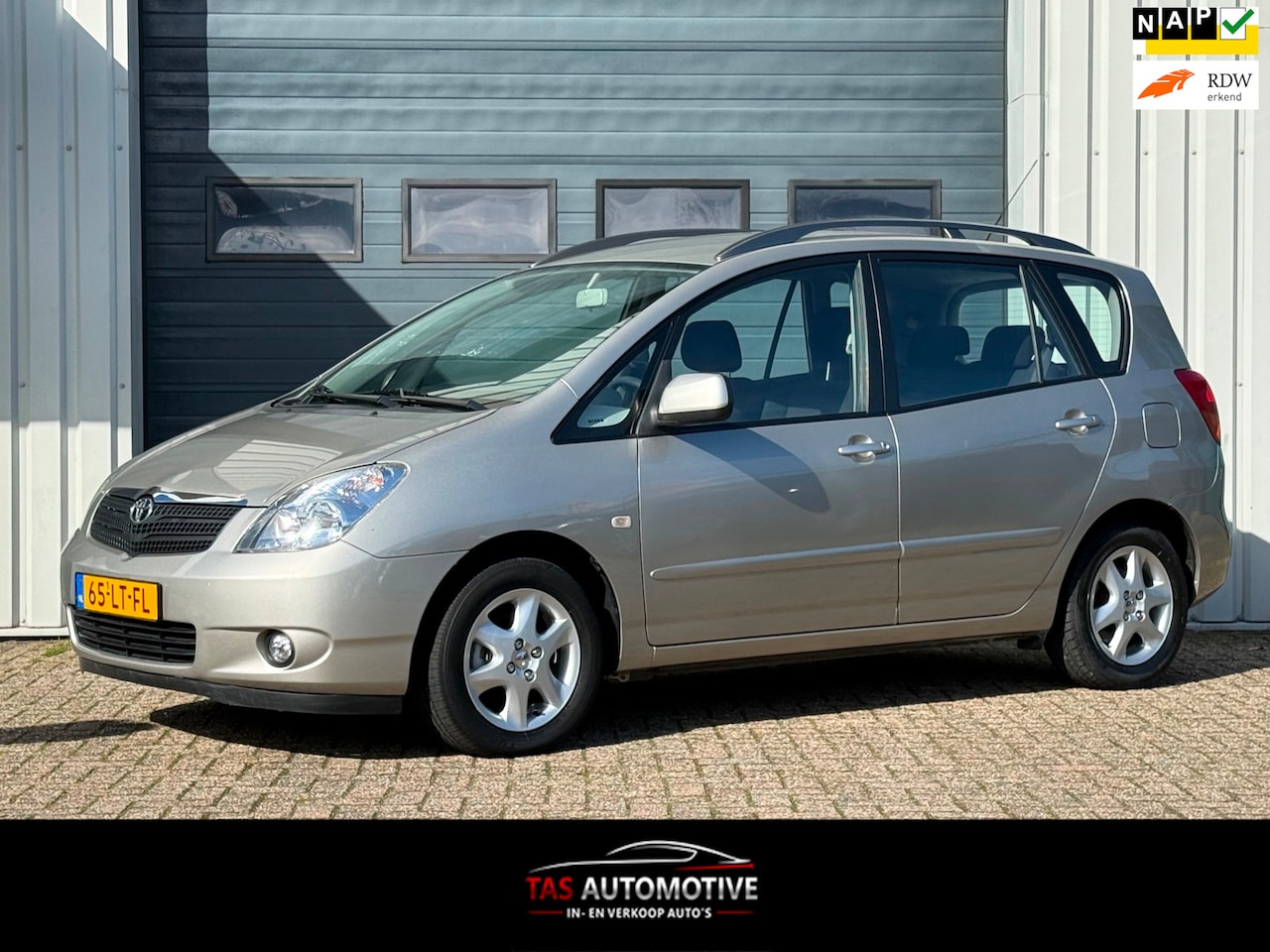 Toyota Corolla Verso - 1.6 VVT-i Linea Luna 1e EIG/AIRCO/NAP - AutoWereld.nl