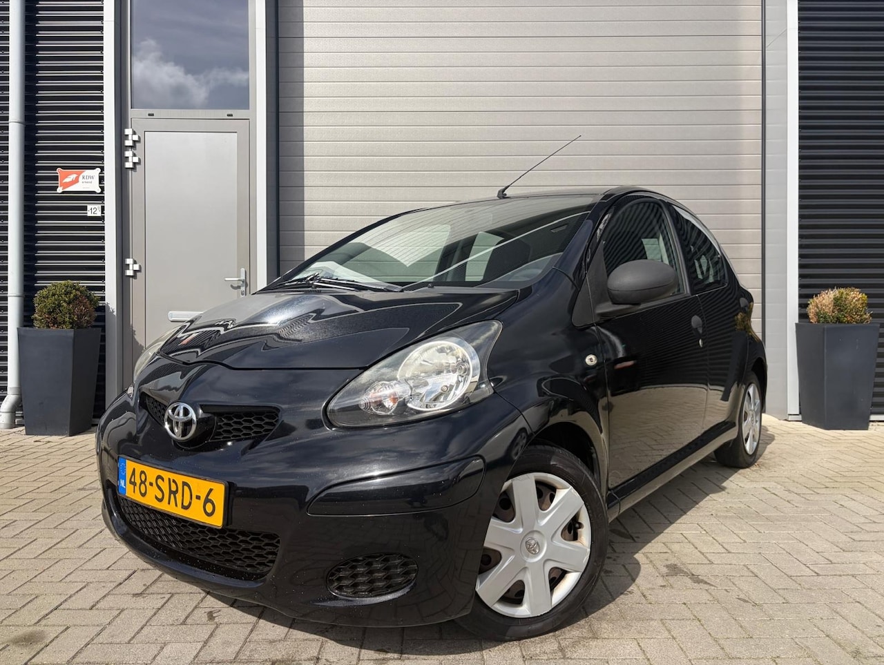 Toyota Aygo - 1.0-12V Now/NAP/APK/Airco/ - AutoWereld.nl