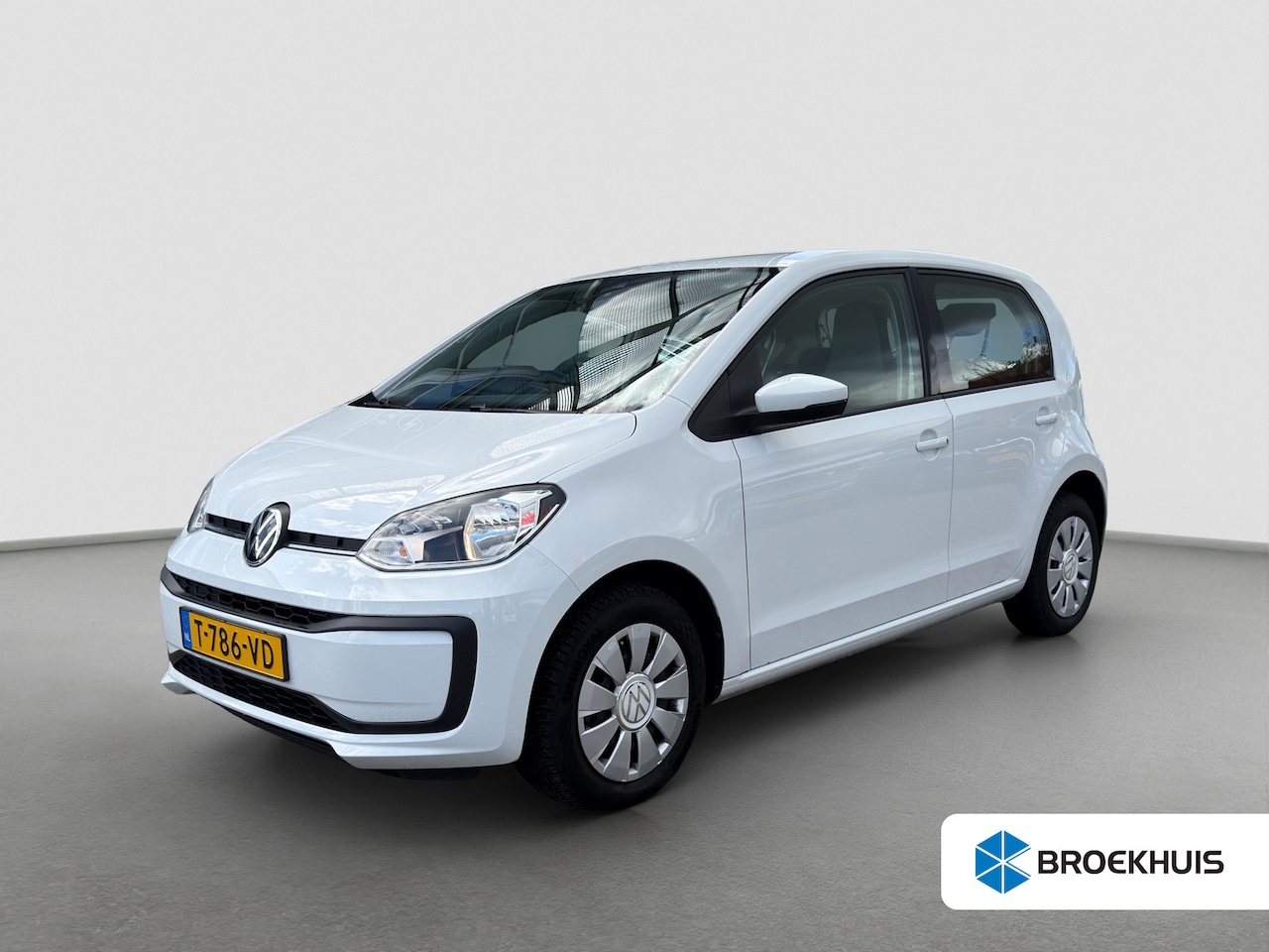 Volkswagen Up! - 1.0 Telefoonintegratie | Airco | DAB | - AutoWereld.nl