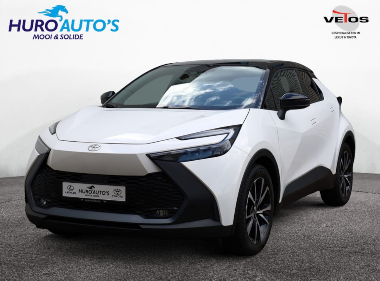 Toyota C-HR - 2.0 Hybrid 200 Dynamic | Stuurverwarming | Trekhaak | El. Achter - AutoWereld.nl
