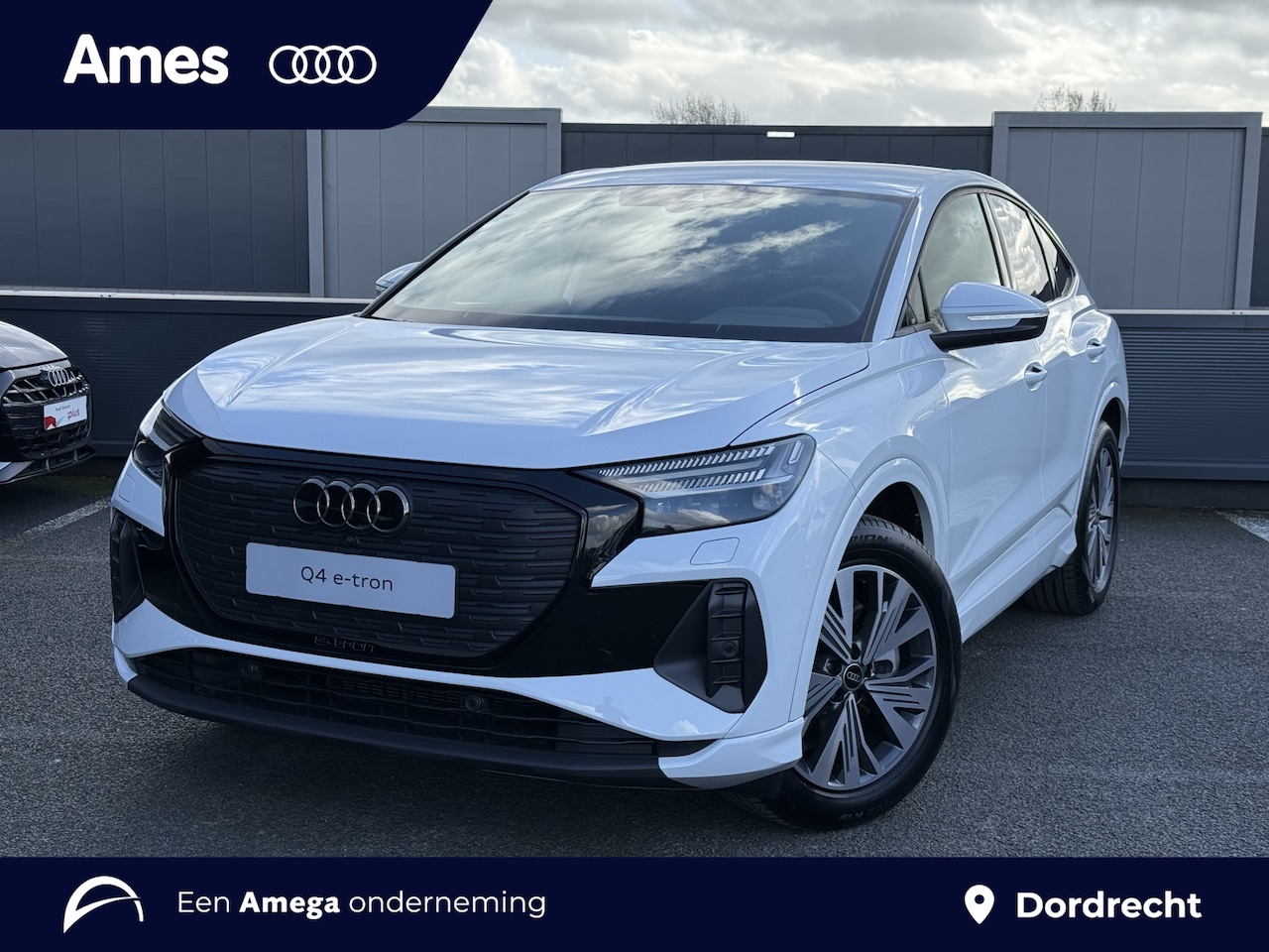 Audi Q4 Sportback e-tron - 45 quattro Advanced edition 82 kWh Assistentiepakket | Comfortpakket | 286 pk - AutoWereld.nl