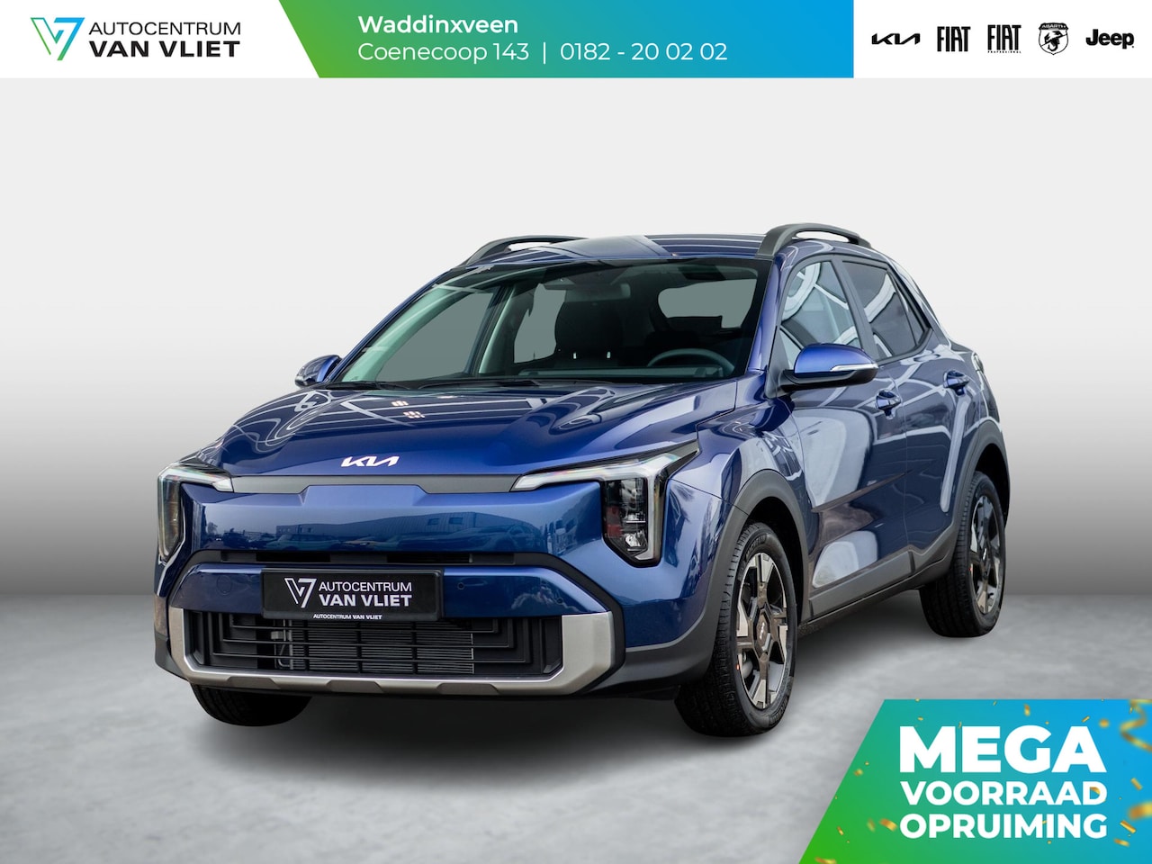 Kia Stonic - 1.0 T-GDi MHEV DynamicPlusLine | Uit voorraad leverbaar | Nieuw model - AutoWereld.nl