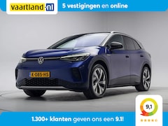 Volkswagen ID.4 - 77 kWh First Pro 3-Fase [ LED Navi Apple/Android Half-leder ]