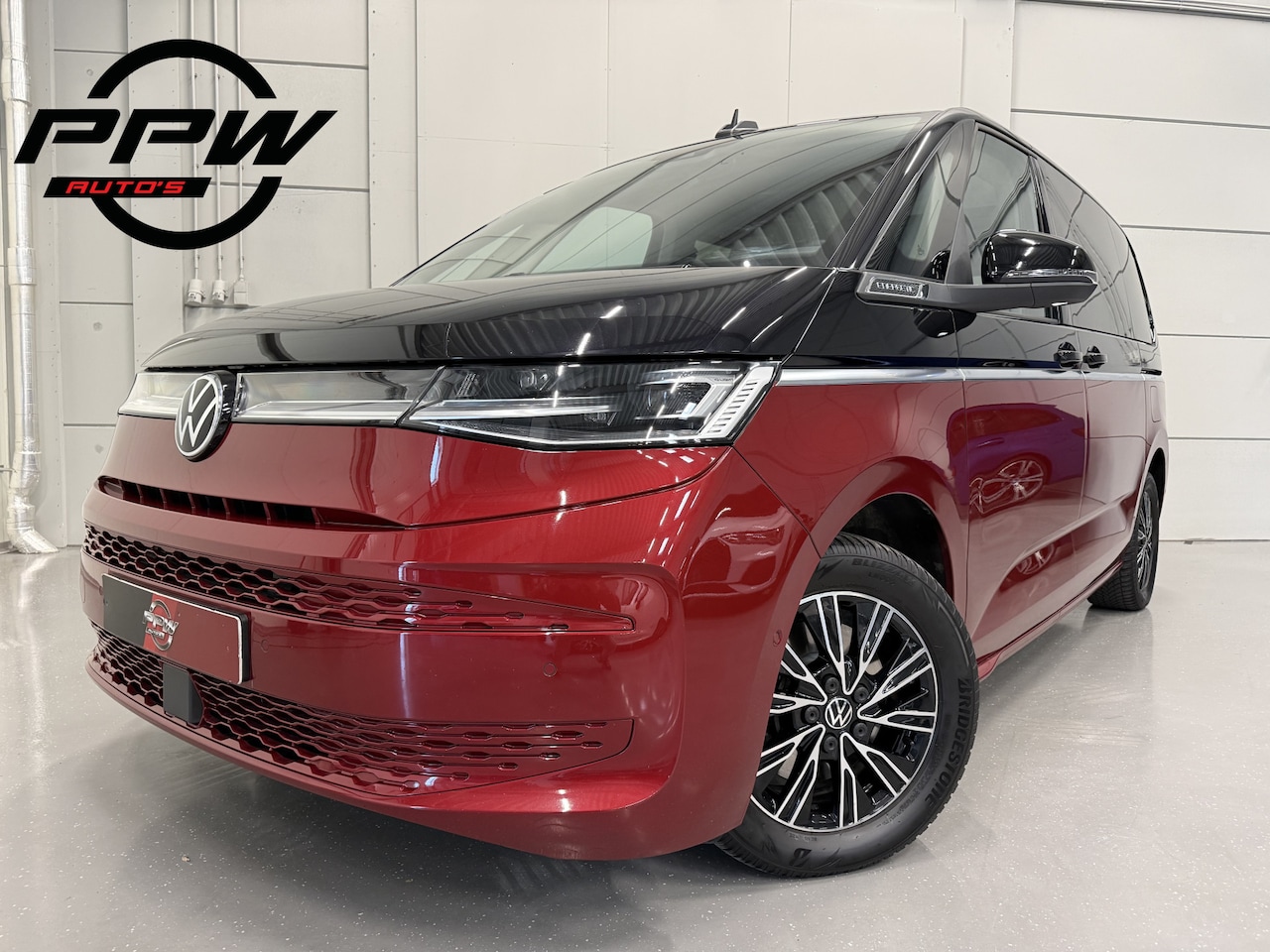 Volkswagen Multivan - 1.4 eHybrid Energetic 7p. PANO/LEER/IQ-LIGHT/TREKHAAK/HARMAN-KARDON/CARPLAY/ADAPTIVE-ONDER - AutoWereld.nl