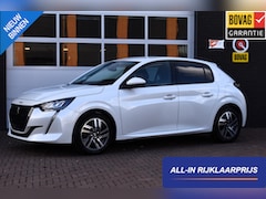 Peugeot 208 - 1.2 PureTech 100PK Allure Pack | Carplay | Camera | Adapt. Cruise | 3D Dash | Stoelverw. |