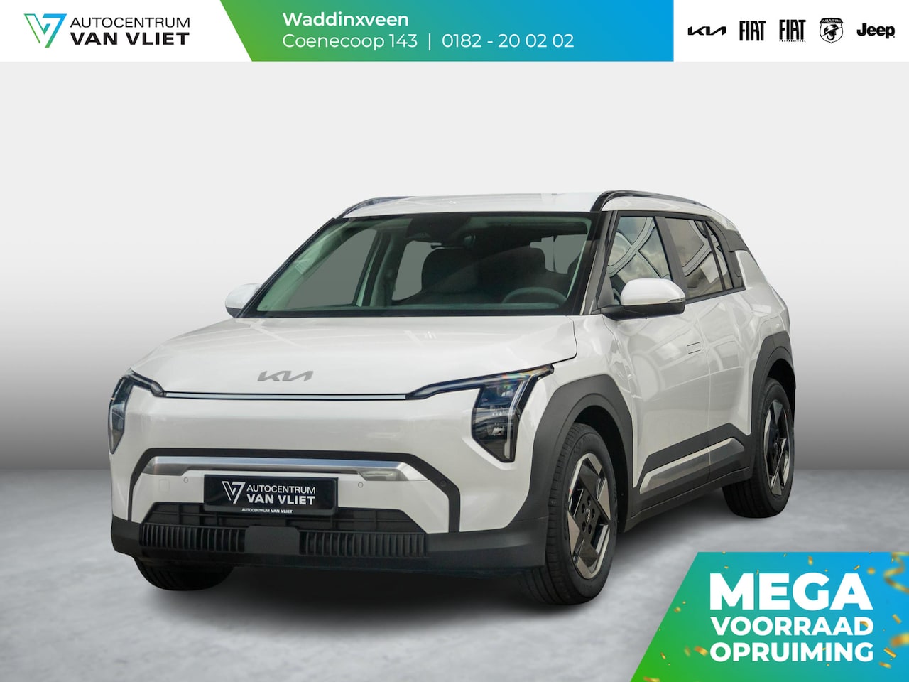 Kia EV3 - Plus 58.3 kWh | Uit voorraad leverbaar | 17% Bijtelling | Digital key | Rijk uitgerust! - AutoWereld.nl