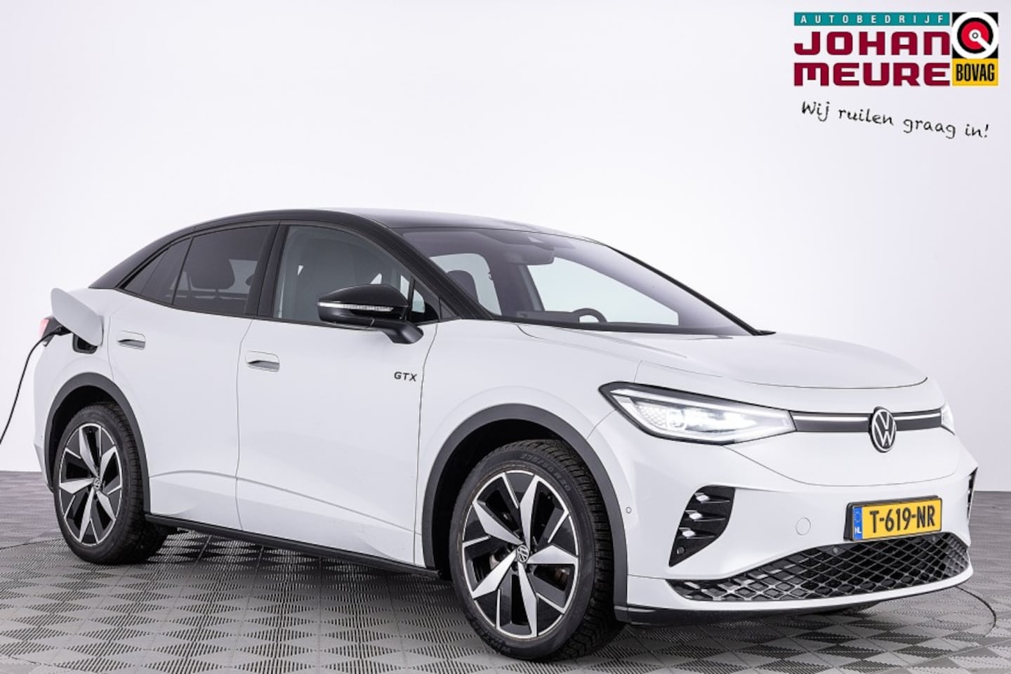 Volkswagen ID.5 - GTX 77 kWh | PANORAMADAK | Trekhaak ✅ 1e Eigenaar *SOH 95%* - AutoWereld.nl