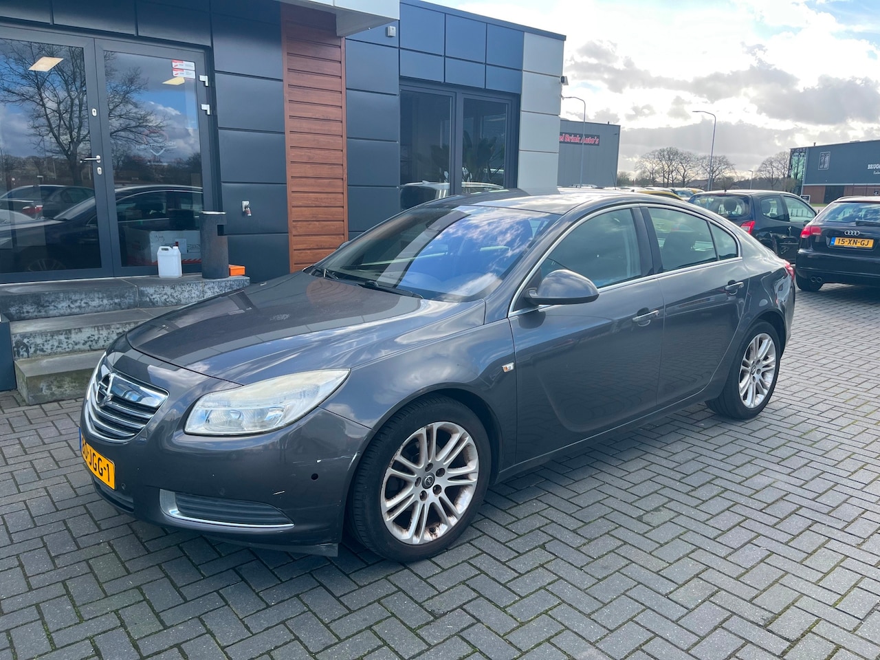 Opel Insignia - 1.8 Business Navi Ecc 2009 Hatchback - AutoWereld.nl