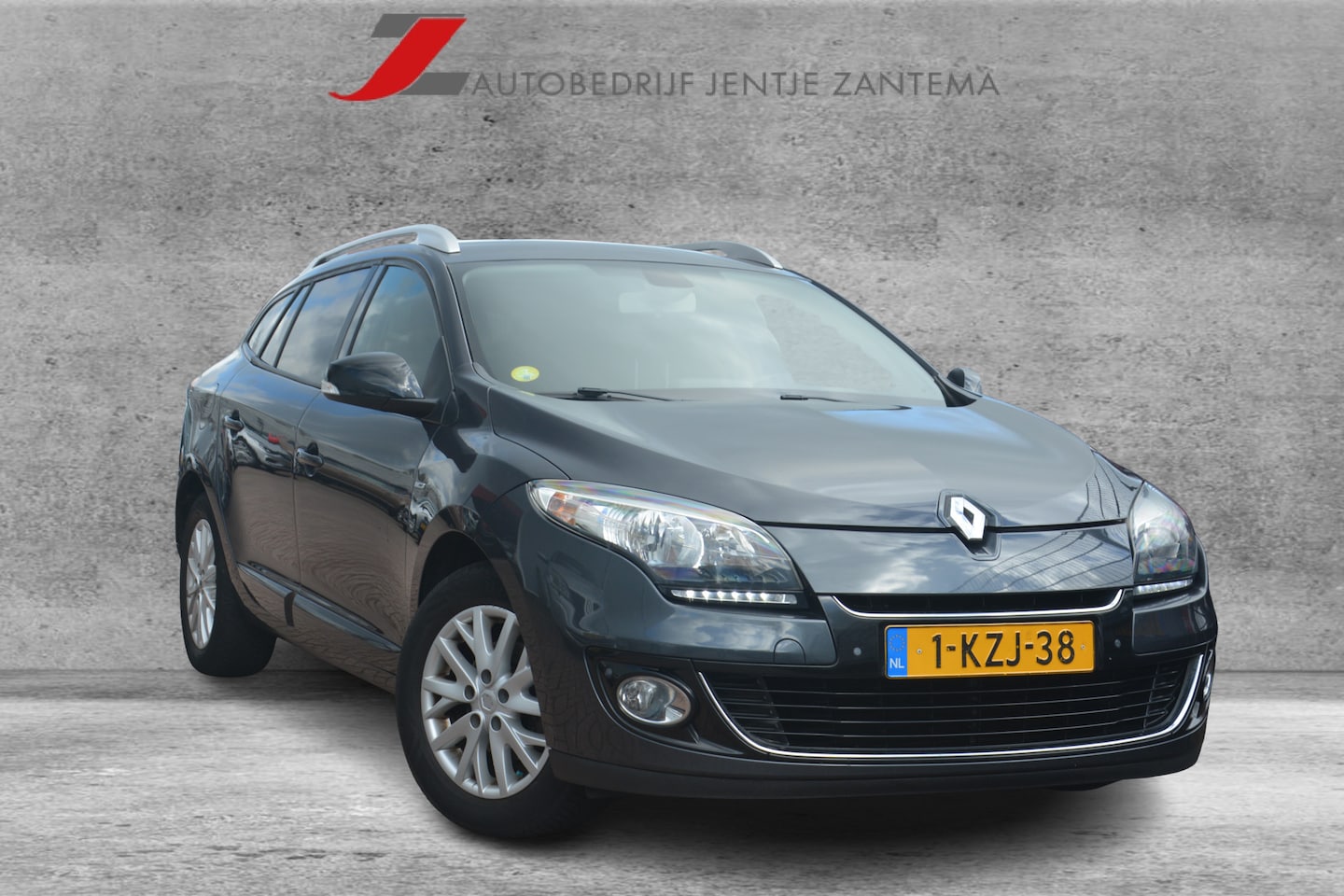 Renault Mégane Estate - 1.5 dCi Bose | Navi | Leer | Cruise | Bluetooth | Keyless | EXPORT !! | - AutoWereld.nl