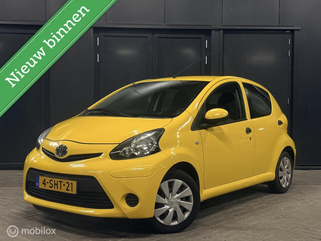 Toyota Aygo - 1.0 VVT-i carplay|airco|elektrische ramen|beurt! - AutoWereld.nl