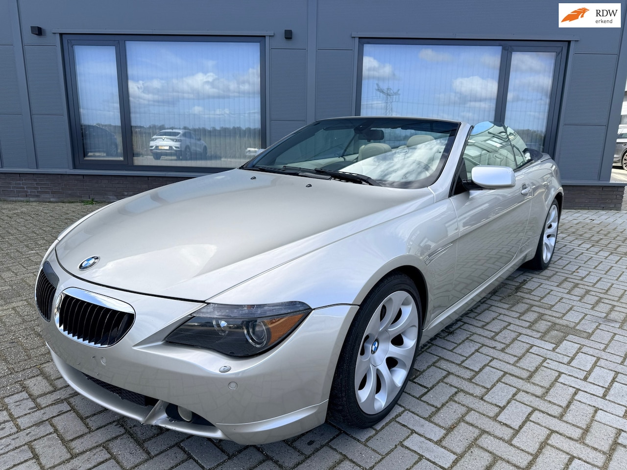 BMW 6-serie Cabrio - 645Ci|333pk|Motor loopt niet goed|19 Inch|Automaat| - AutoWereld.nl