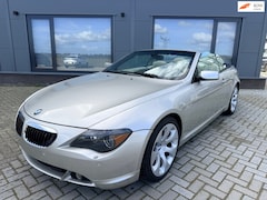 BMW 6-serie Cabrio - 645Ci|333pk|Motor loopt niet goed|19 Inch|Automaat|