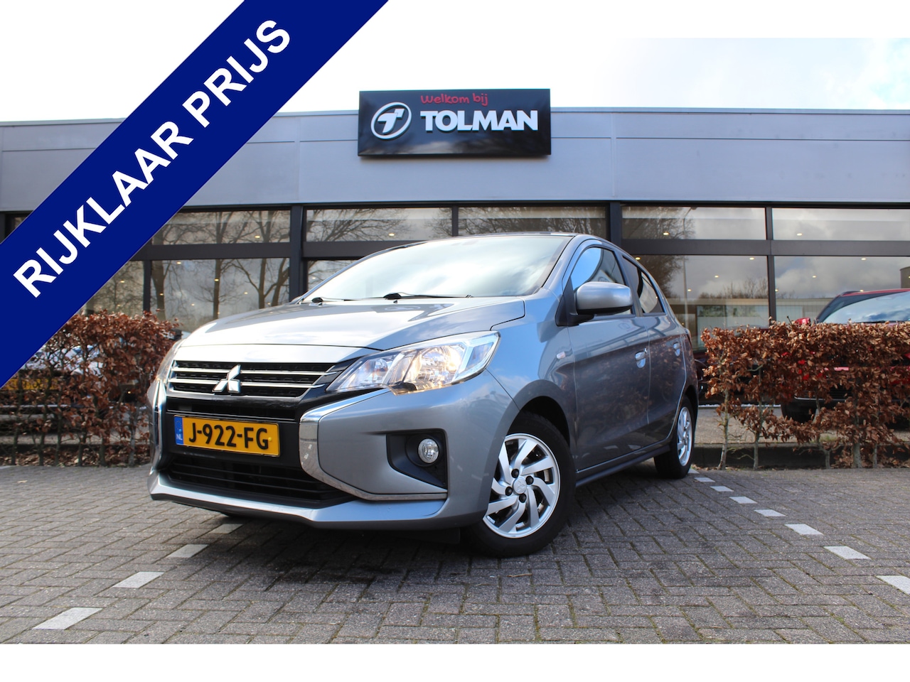 Mitsubishi Space Star - 1.2 Active | Rijklaar | Airco | DAB+ | Bluetooth | Cruise control - AutoWereld.nl