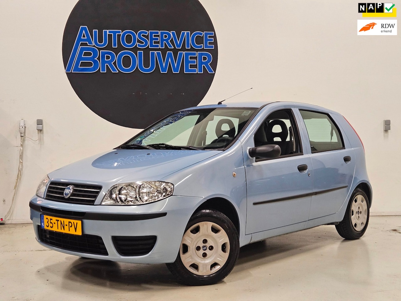 Fiat Punto - 1.2 Classic Edizione Cool Airco - AutoWereld.nl