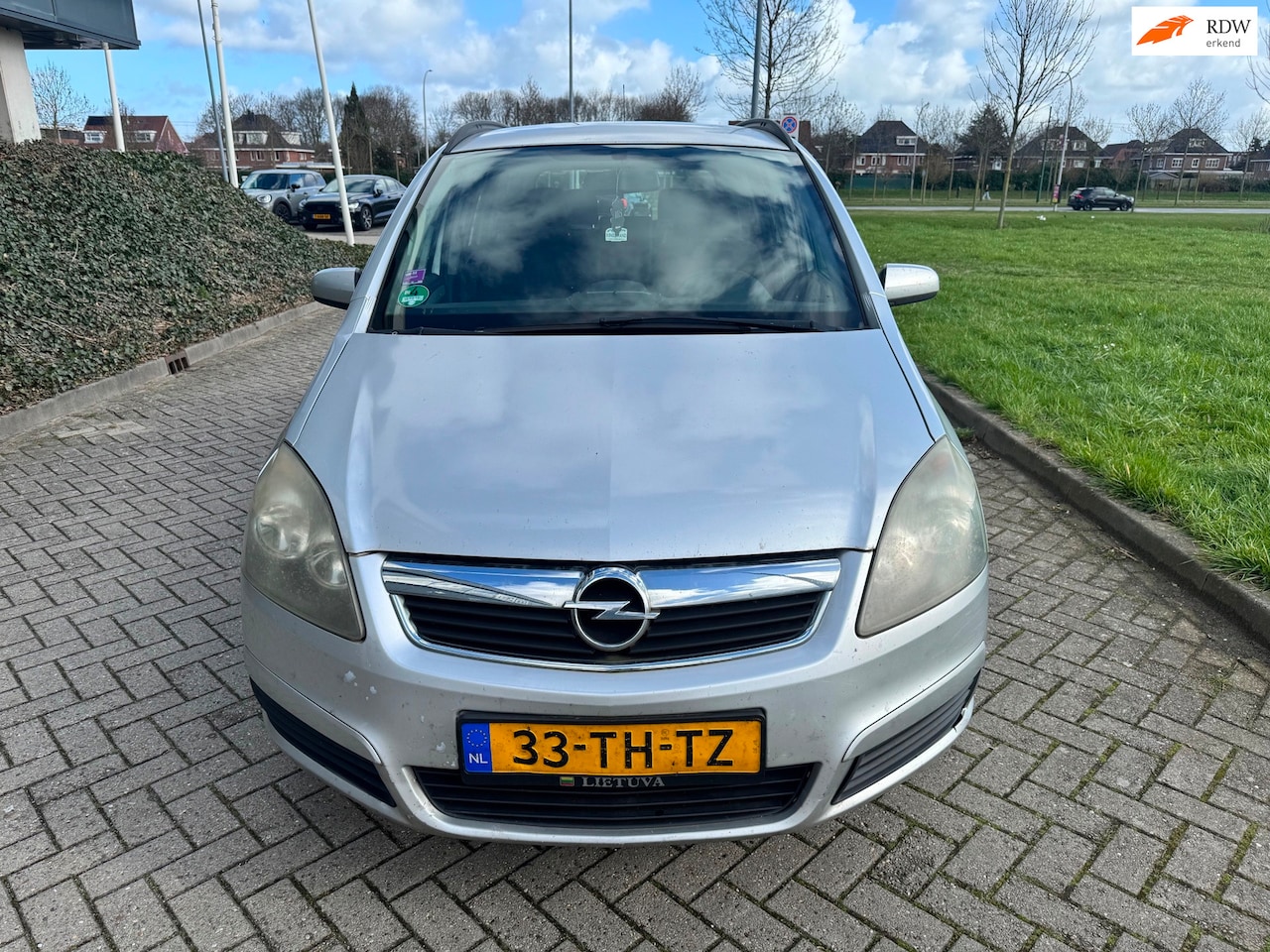 Opel Zafira - 1.9 CDTi Enjoy - Automaat - Export - AutoWereld.nl