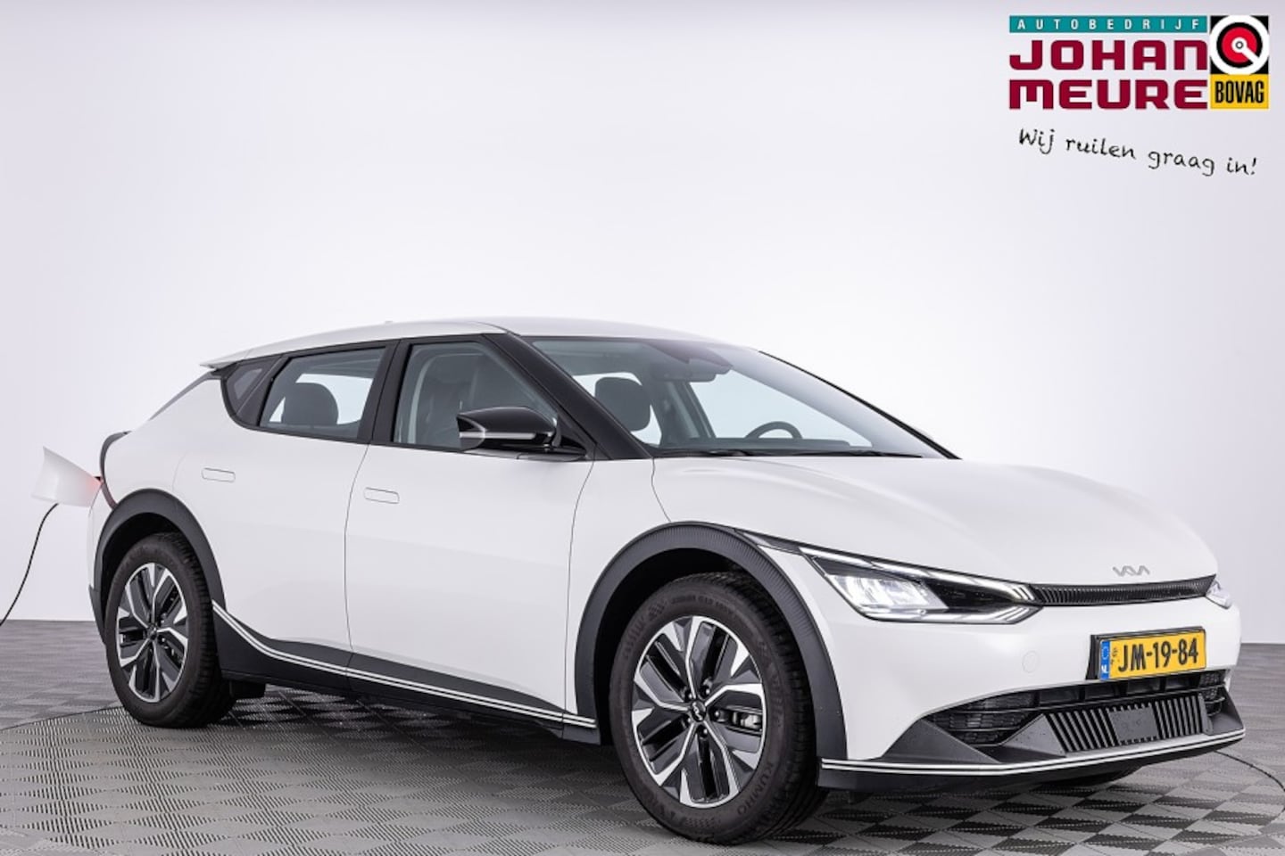 Kia EV6 - Plus 77.4 kWh RWD *SOH 100%* Half LEDER | NAVI | Full LED - AutoWereld.nl