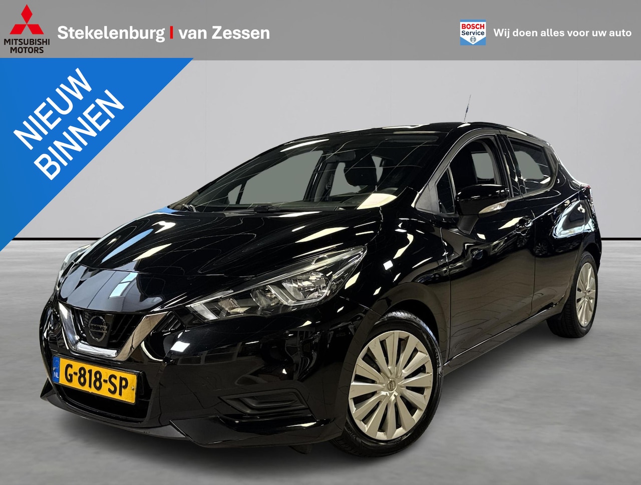 Nissan Micra - 1.0 IG-T Acenta 1.0 IG-T Acenta - AutoWereld.nl