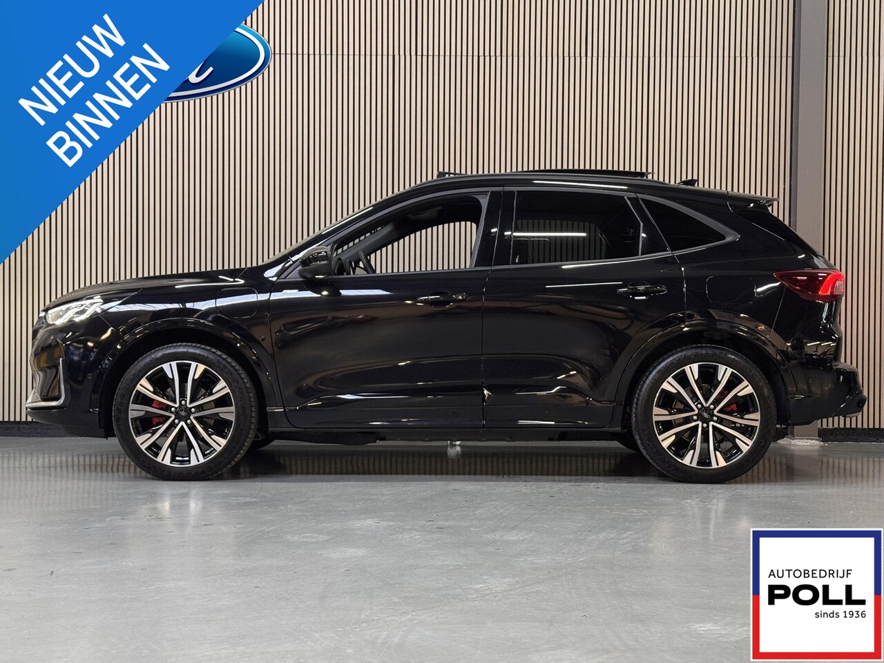 Ford Kuga - 2.5 PHEV 243pk ST-Line X Panoramadak Trekhaak Winter Techno pack AGR Stoelen HUD 20" LM Ve - AutoWereld.nl