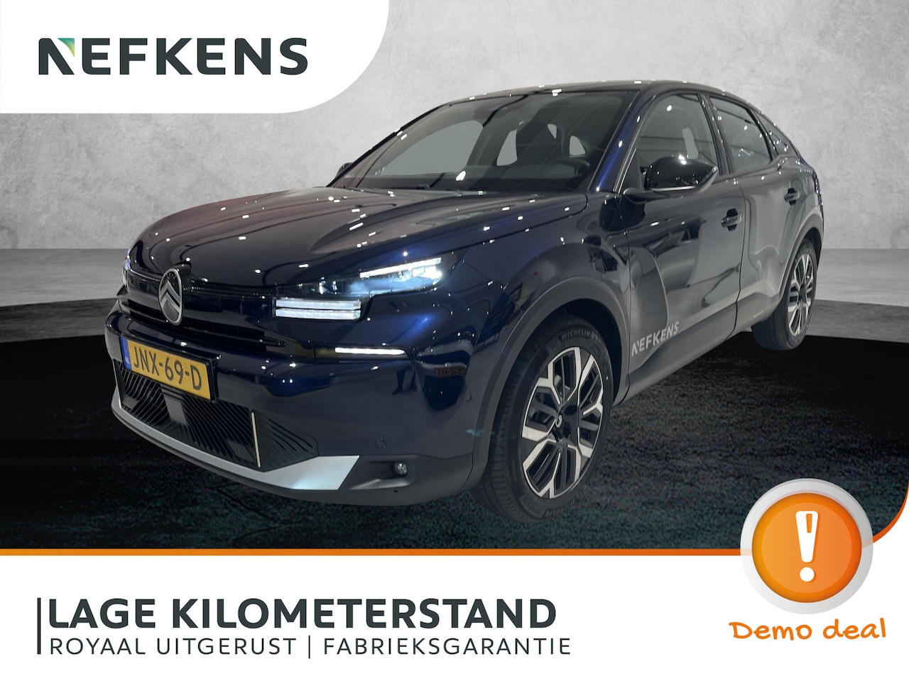 Citroën Ë-C4 - Business Extended range 54 kWh | Demo | Tot 8 jaar garantie! | Navigatie | Achteruitrijcam - AutoWereld.nl