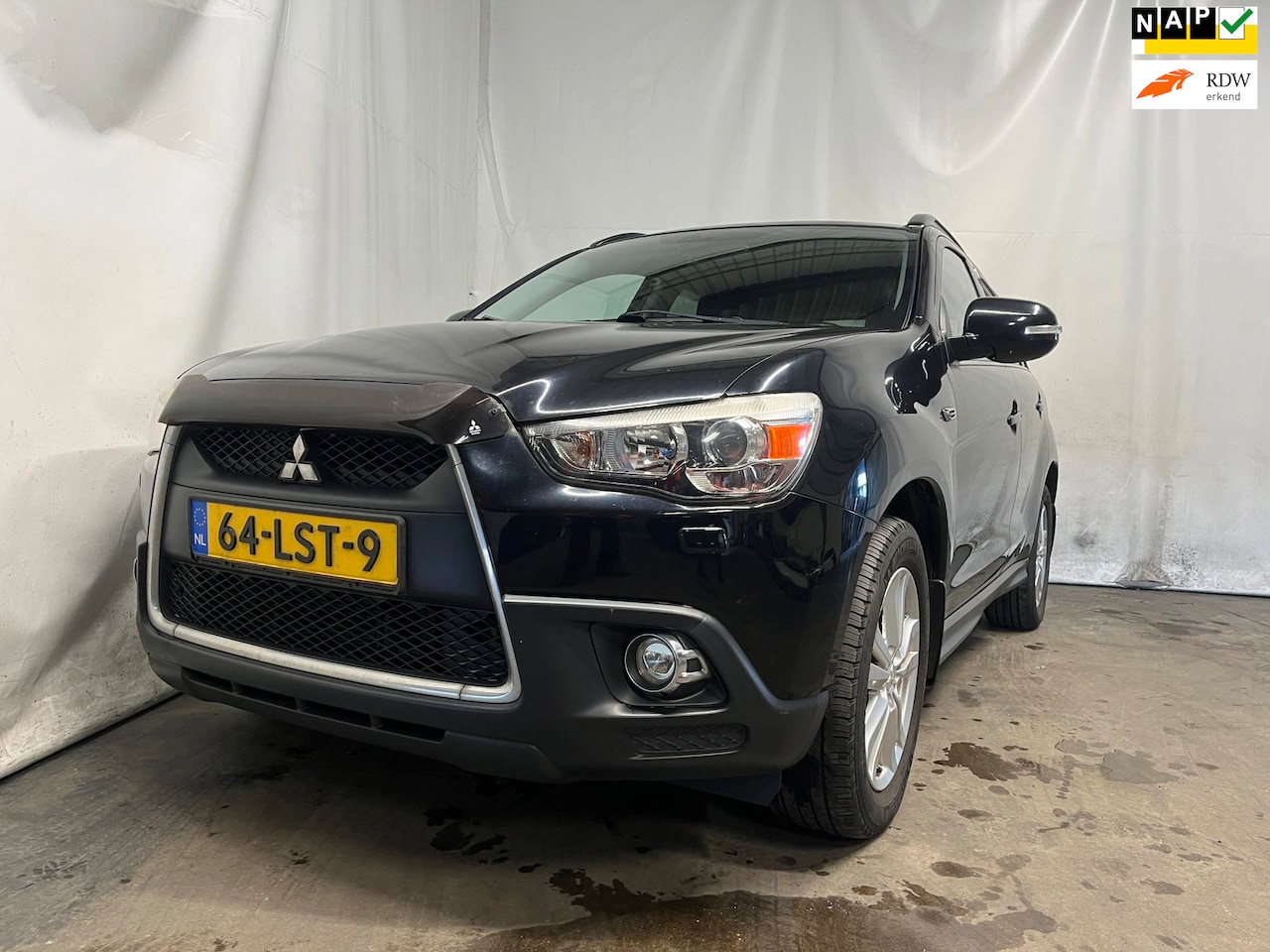 Mitsubishi ASX - 1.8 DI-D HP Intense ClearTec SCHADEAUTO!! - AutoWereld.nl