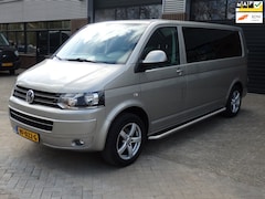 Volkswagen Transporter - 2.0 TDI L2H1 DC Comfortline 140 PK AIRCO NAVI CRUISE
