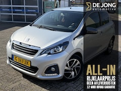 Peugeot 108 - 1.0 e-VTi Allure ALL-INRIJKLAARPRIJS/Camera/Climate Controle/Touchscreen/Lage kilometersta