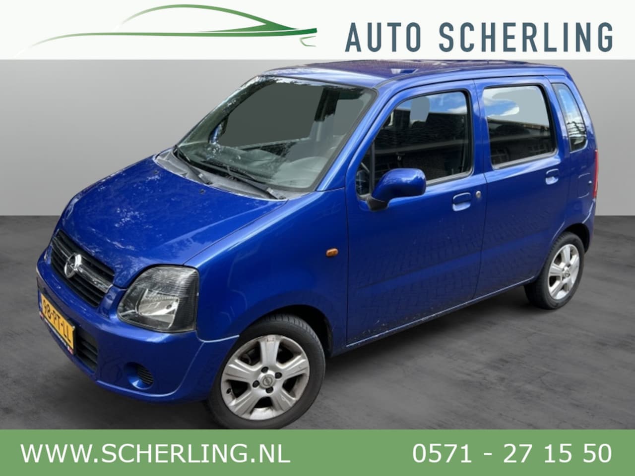 Opel Agila - 1.2-16V Maxx Export / Handel - AutoWereld.nl