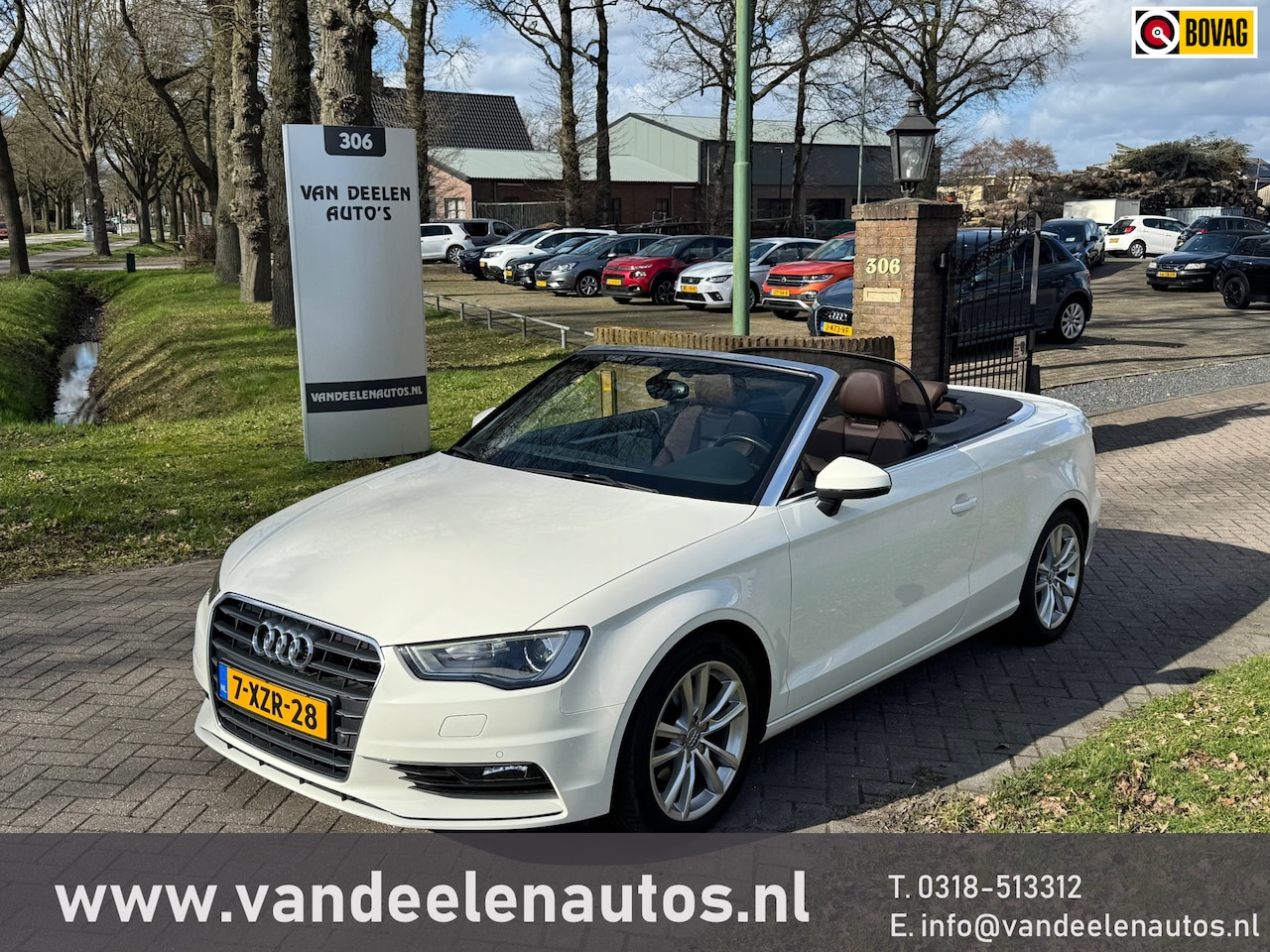 Audi A3 Cabriolet - 1.4 TFSI CoD Ambition Pro Line Plus 1.4 TFSI CoD Ambition Pro Line Plus - AutoWereld.nl
