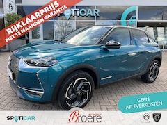 DS 3 Crossback - 1.2 Turbo 130 pk Grand Chic Opera EAT-8 Automaat Adaptive cruise control