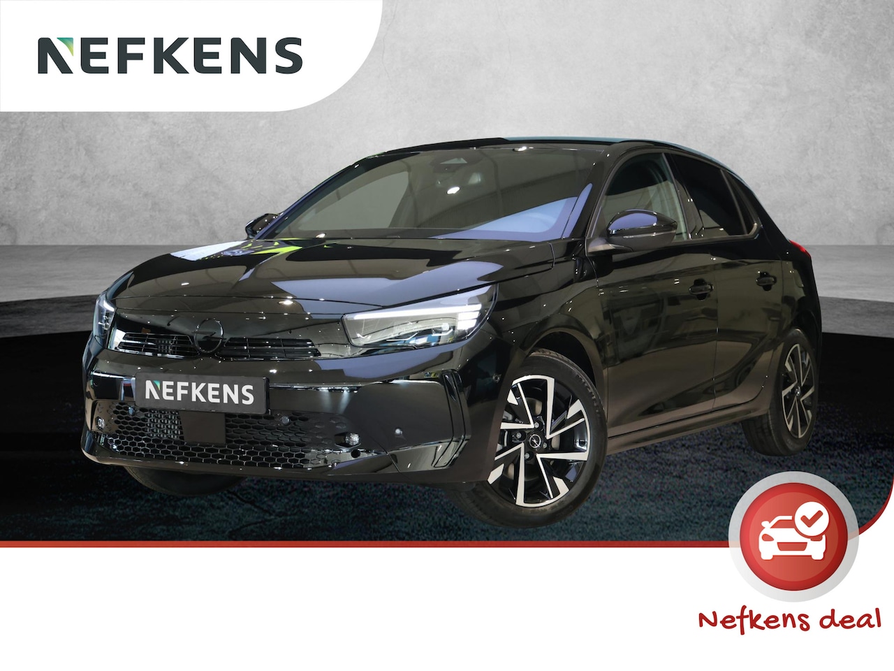 Opel Corsa - Ultimate Hybrid 110 pk Automaat | Voorraad model | Suede bekleding | Stoelverwarming | Mas - AutoWereld.nl