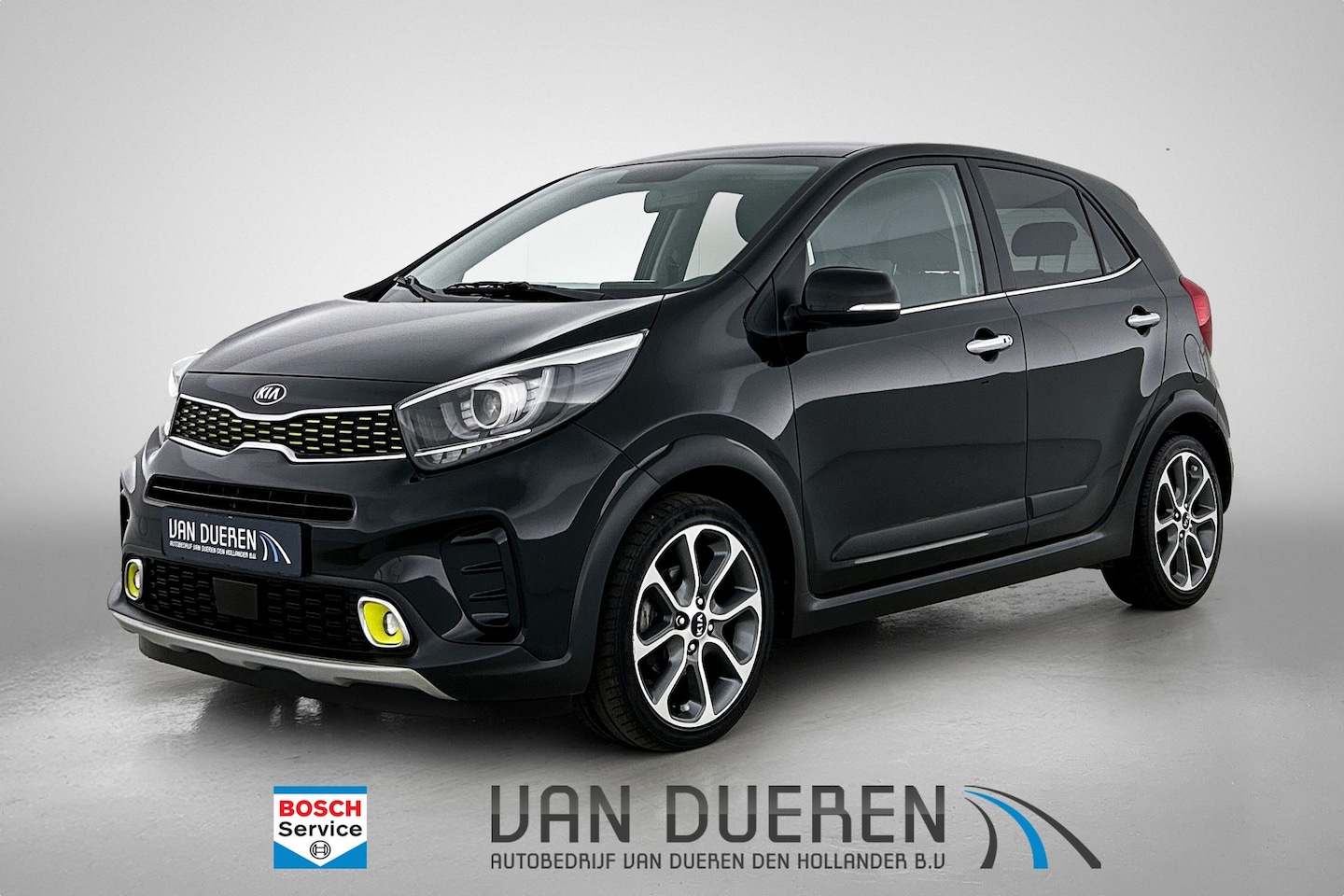 Kia Picanto - 1.0 T-GDI X-Line Keyless, Camera, Carplay - AutoWereld.nl