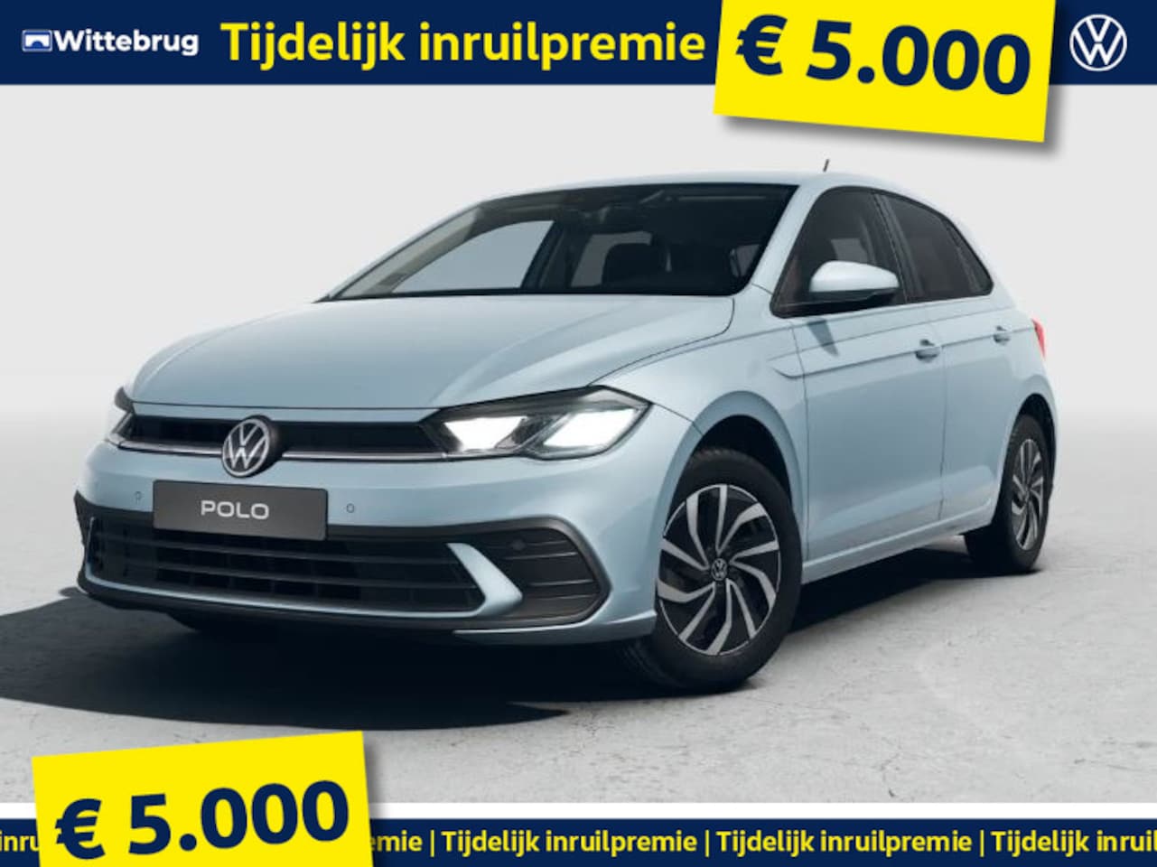 Volkswagen Polo - 1.0 TSI Life Edition !!!Profiteer ook van 2.000 EURO inruilpremie!!! - AutoWereld.nl