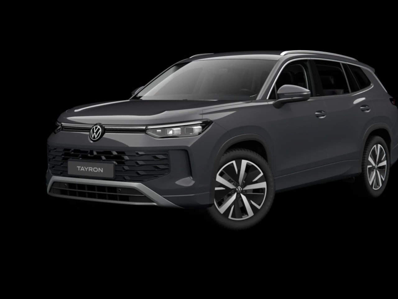 Volkswagen Tayron - R-Line Edition 1.5 eHybrid 204 PK | Trekhaak | LED Matrix | HUD | Stoelmassage | 360 Camer - AutoWereld.nl
