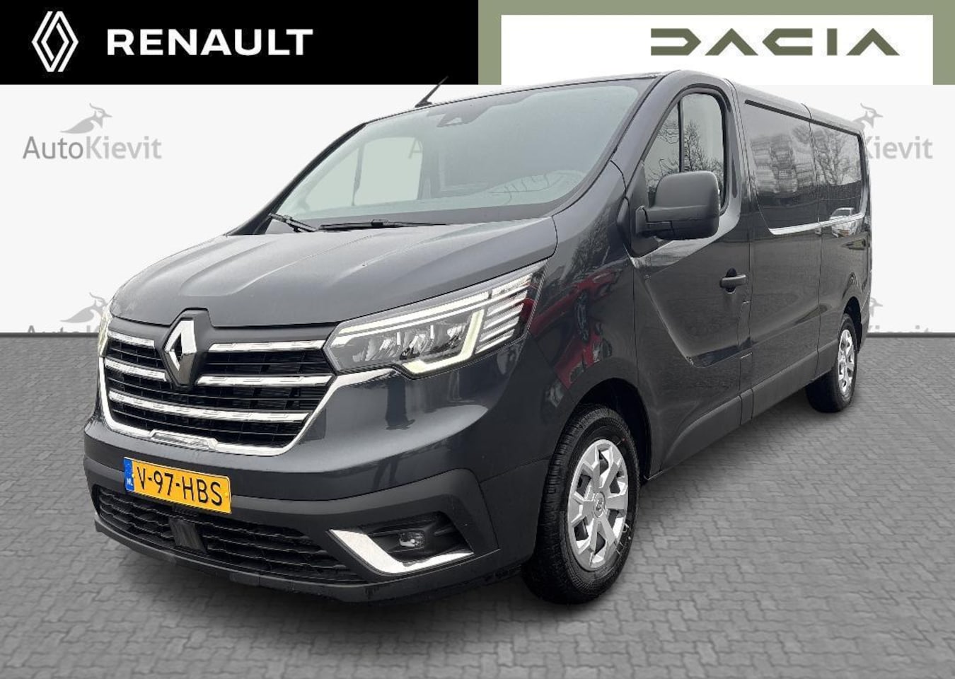 Renault Trafic - 2.0 Blue dCi 130 T30 L2H1 Advance - Achteruitrijcamera - EASY LINK Navi - AutoWereld.nl
