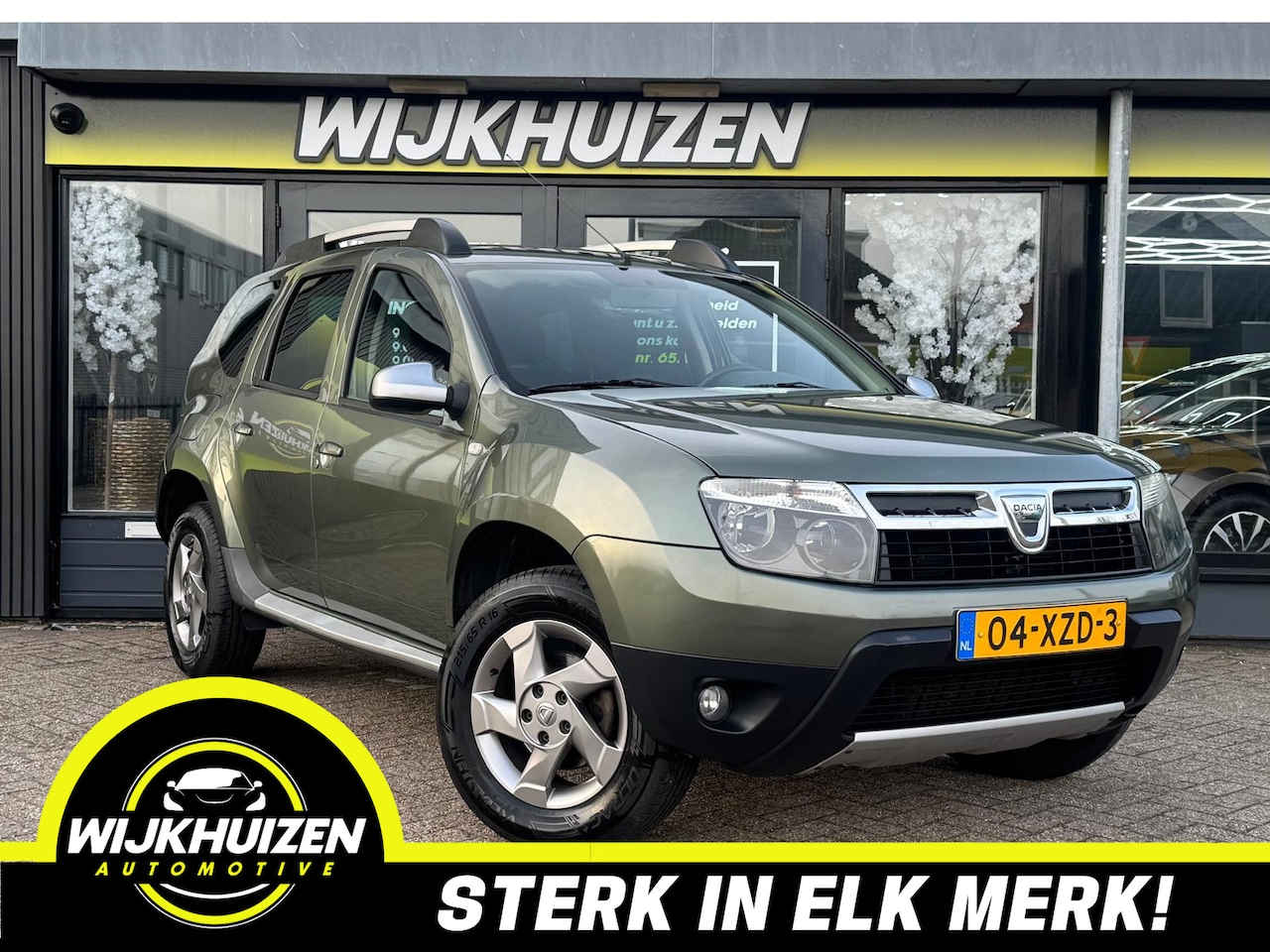 Dacia Duster - 1.6 Delsey 2wd met Airco !!! 16 Inch !!! Nieuwe Distributie !!! - AutoWereld.nl