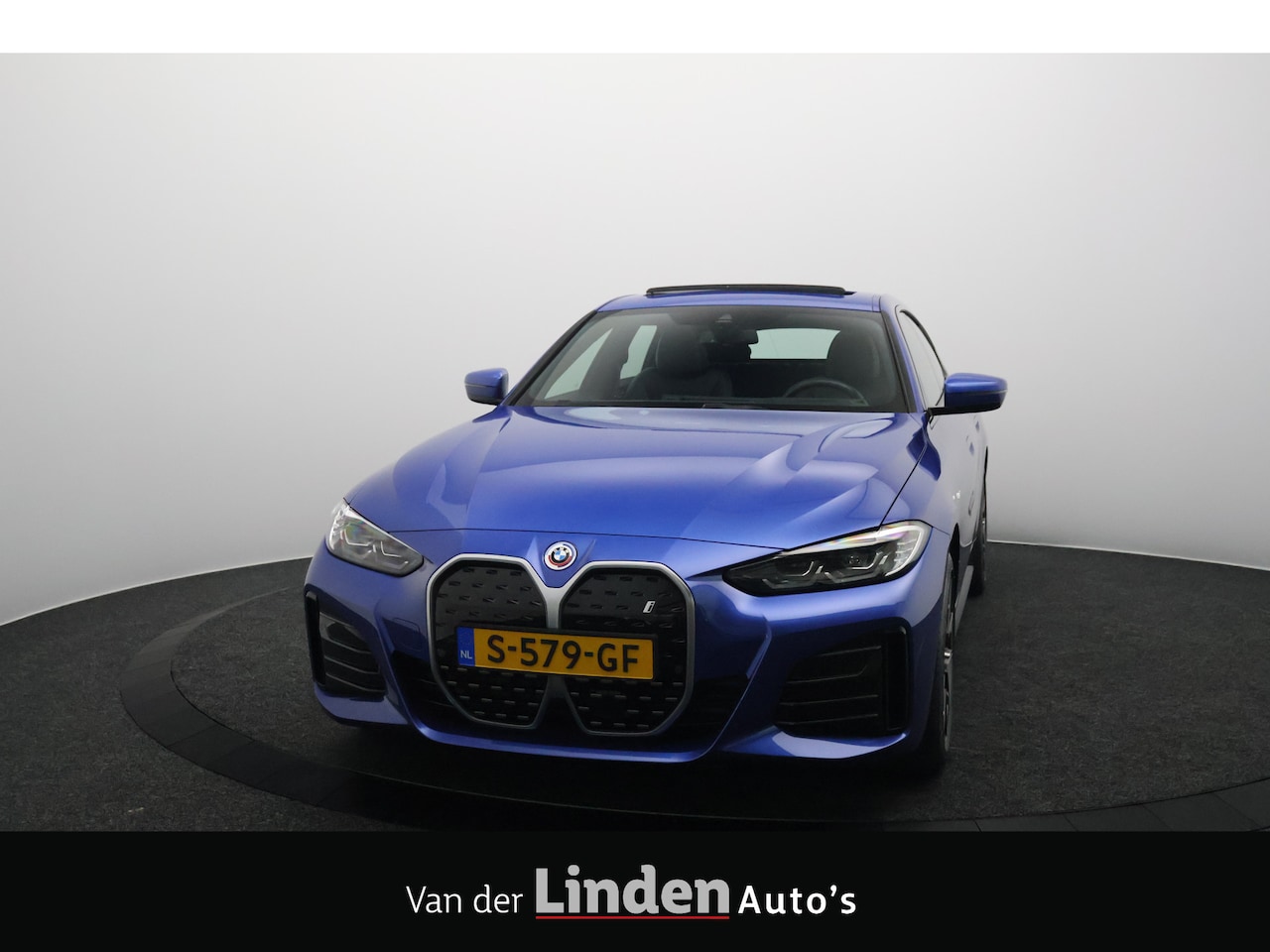 BMW i4 - eDrive40 High Executive M Sport 84 kWh SOH 96,8% | Live Cockpit Plus | Schuif\Kanteldak | - AutoWereld.nl