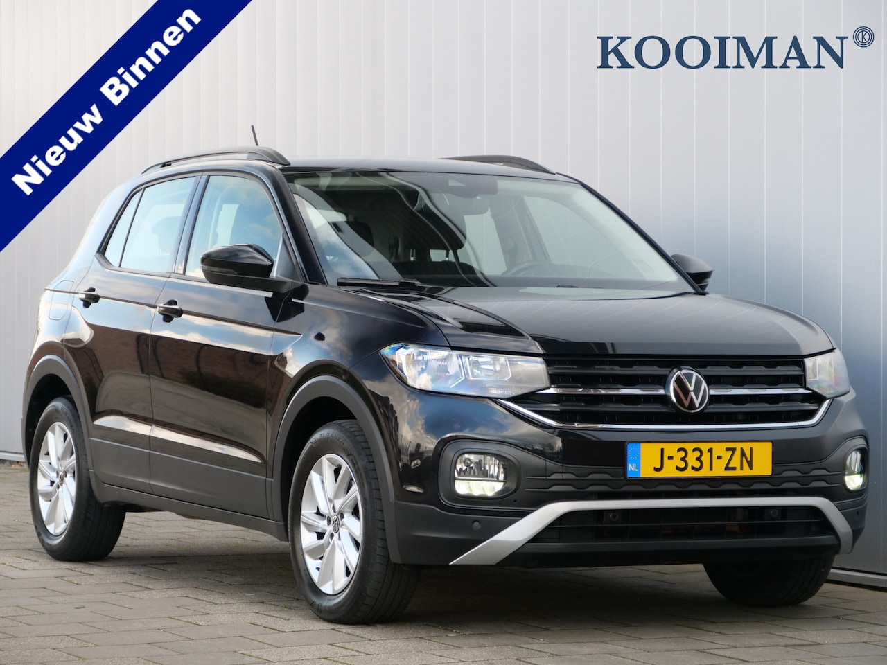 Volkswagen T-Cross - 1.0 TSI 96pk Life Business Navigatie / Cruise-Control / Parkeersensoren. - AutoWereld.nl