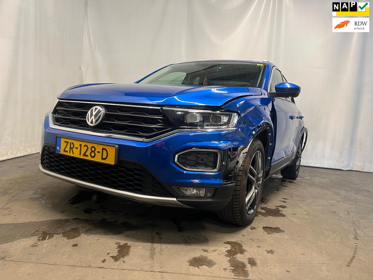 Volkswagen T-Roc - 1.0 TSI Style - Linker Zijschade - BPM - AutoWereld.nl