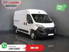 Opel Movano - 2.2 140 pk L2H2 Betimmering/ Carplay/ 270Gr.Deuren/ Climate/ Camera/ Cruise/ Navi/ PDC/ Cr