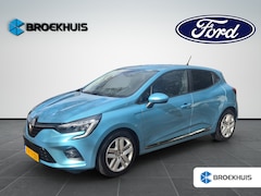 Renault Clio - 1.0 TCe Zen 91pk | Airco | Parkeersensoren | Spiegels elektr. inkl. | Centr. deurvergr. |